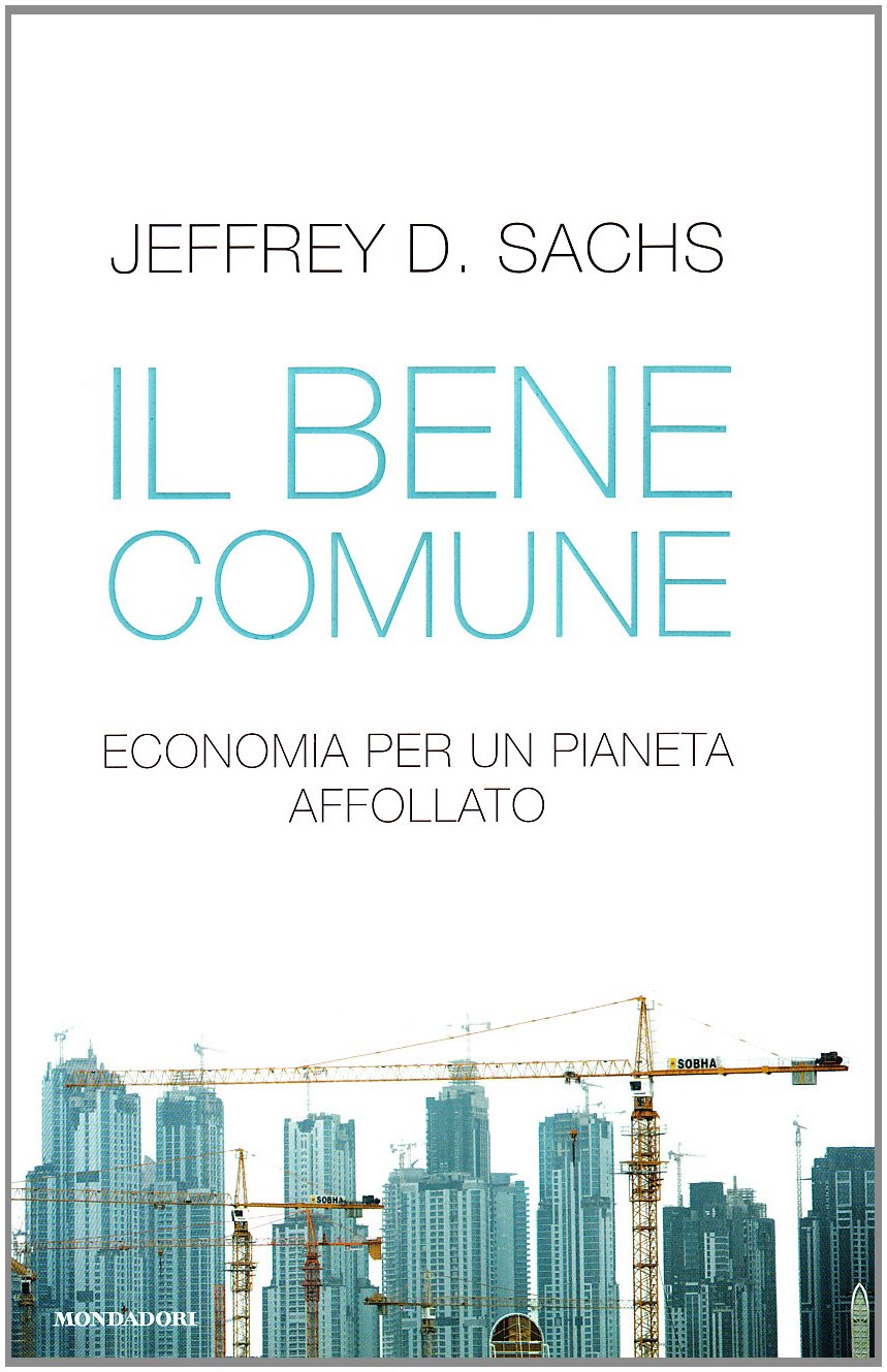 Il bene comune. Economia per un pianeta affollato book