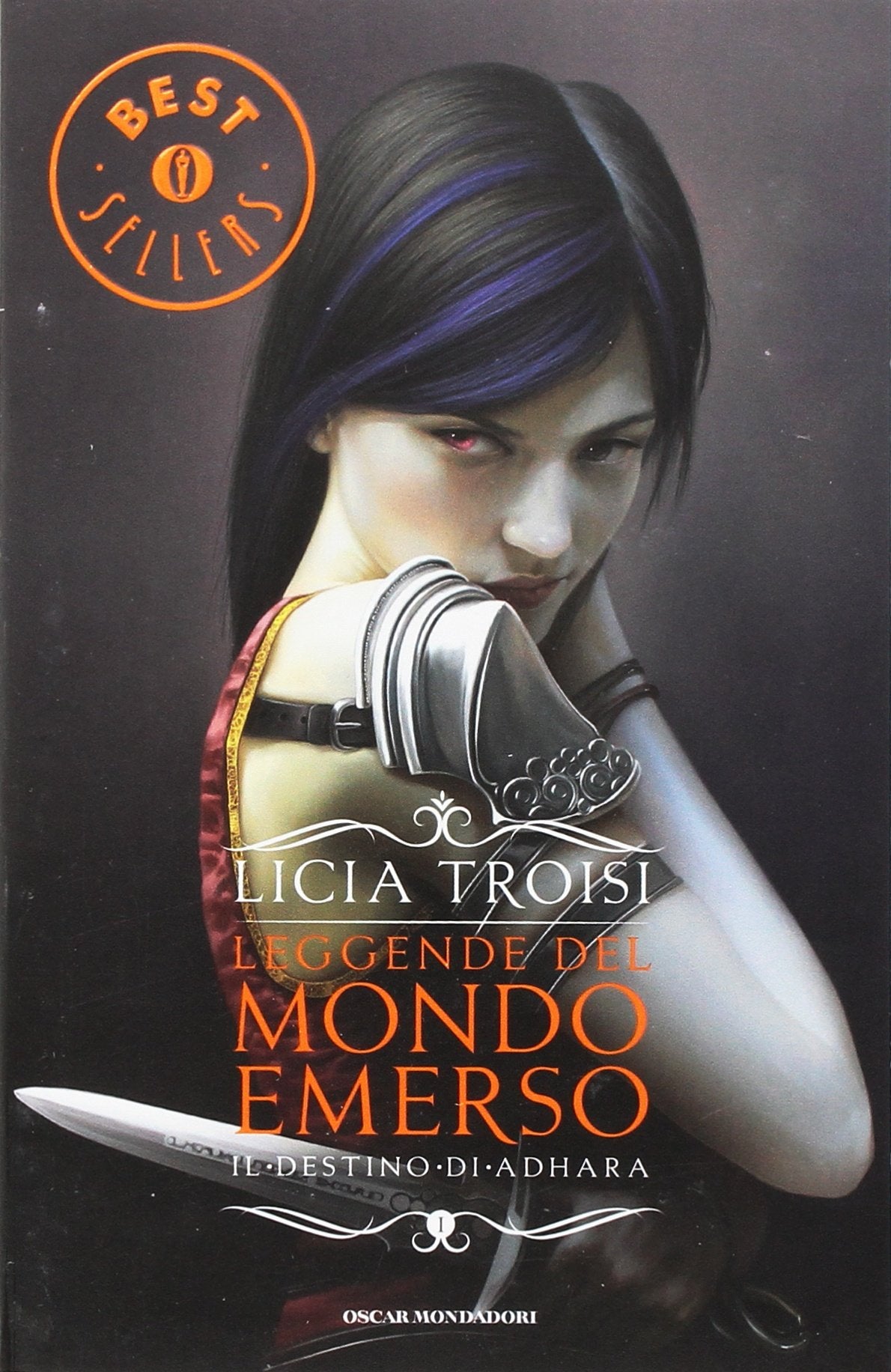 Il destino di Adhara. Leggende del mondo emerso (Oscar bestsellers) Contemporary literature