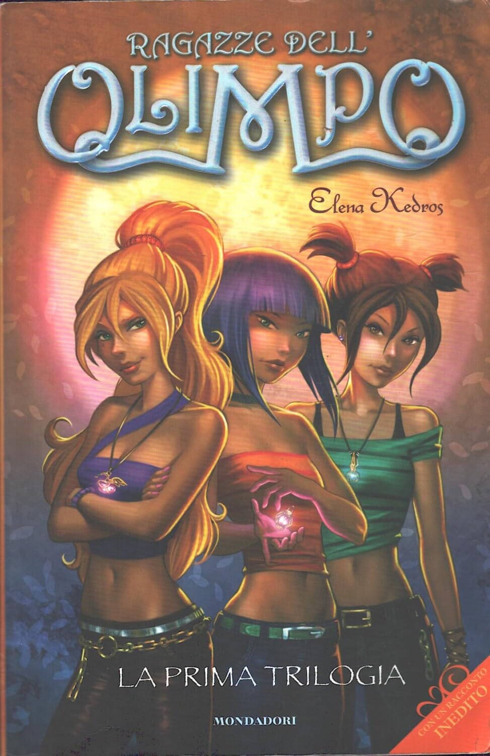 La prima trilogia. Ragazze dell'Olimpo (I Grandi) Novels & Short Stories