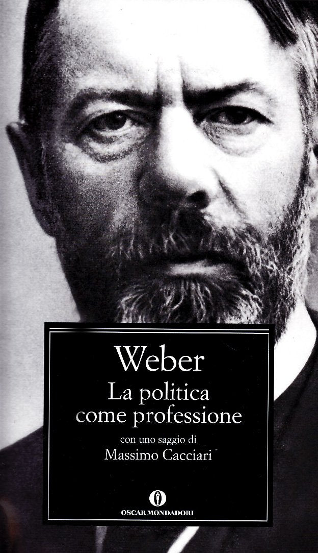 La politica come professione book