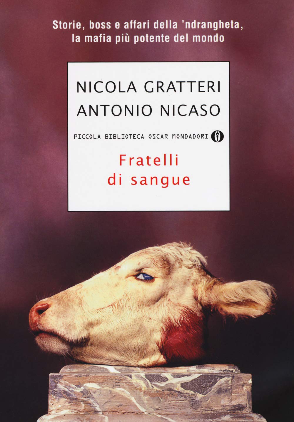 Fratelli di sangue.Storie, boss e affari della 'Ndrangheta book