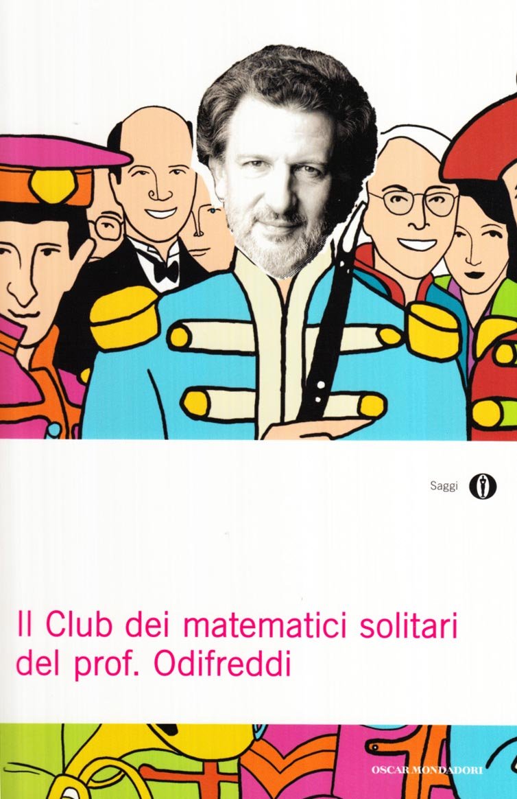 Il club dei matematici solitari del prof. Odifreddi book