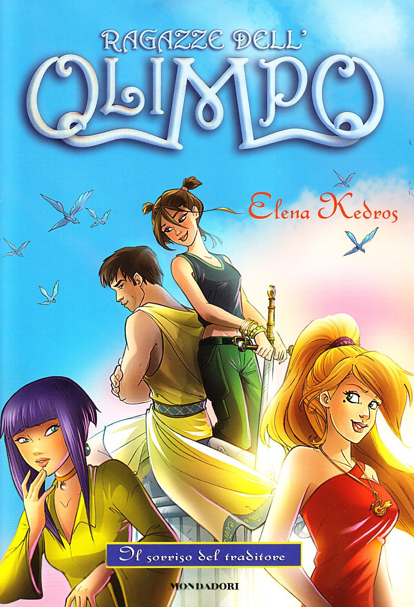 Il sorriso del traditore. Ragazze dell'Olimpo book