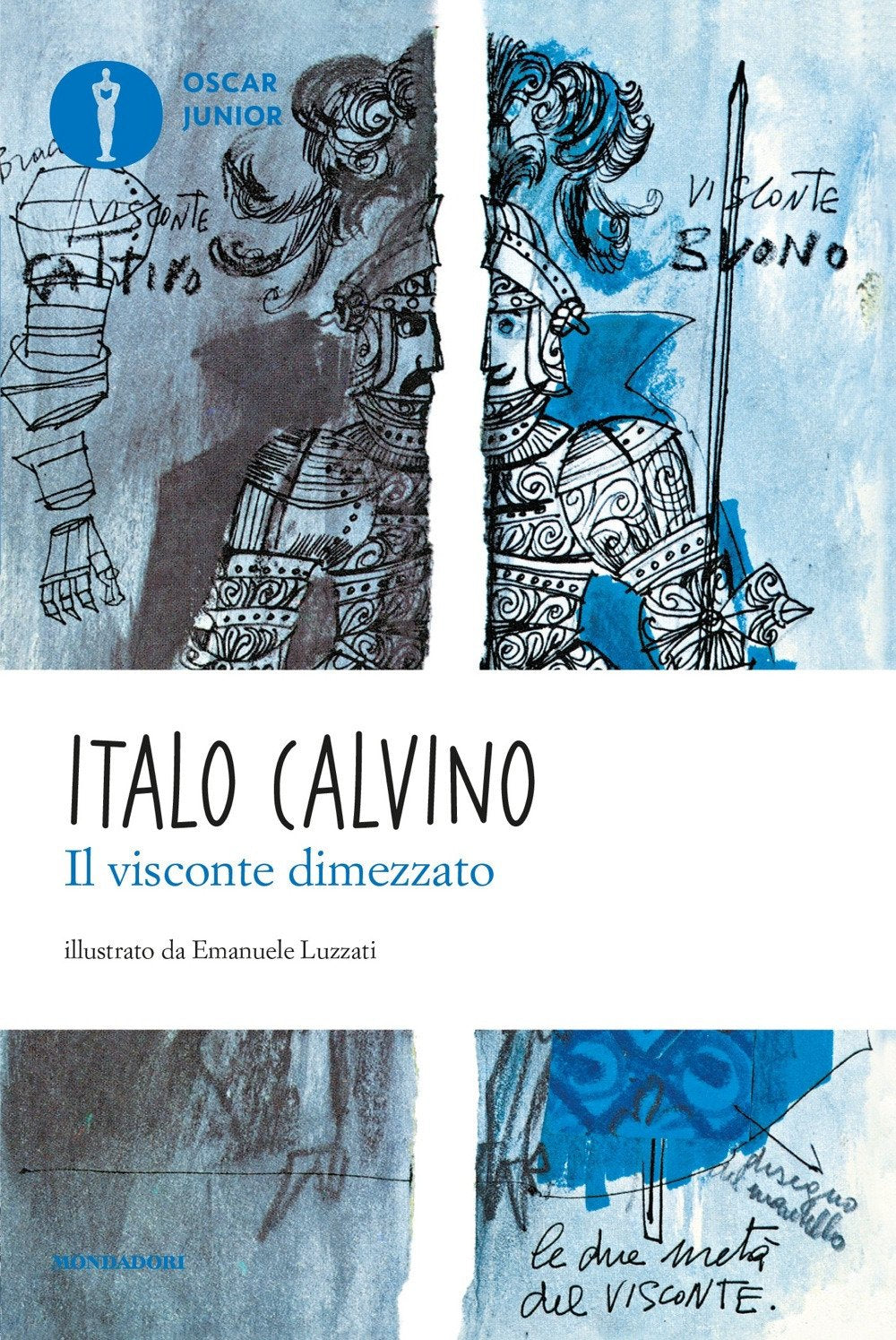 Il visconte dimezzato (Oscar junior) Contemporary literature