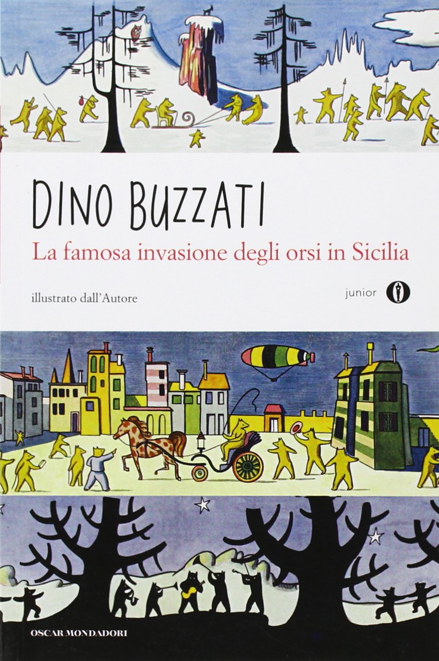 Buzzati, D: Famosa invasione degli orsi in Sicilia Learning & Reference