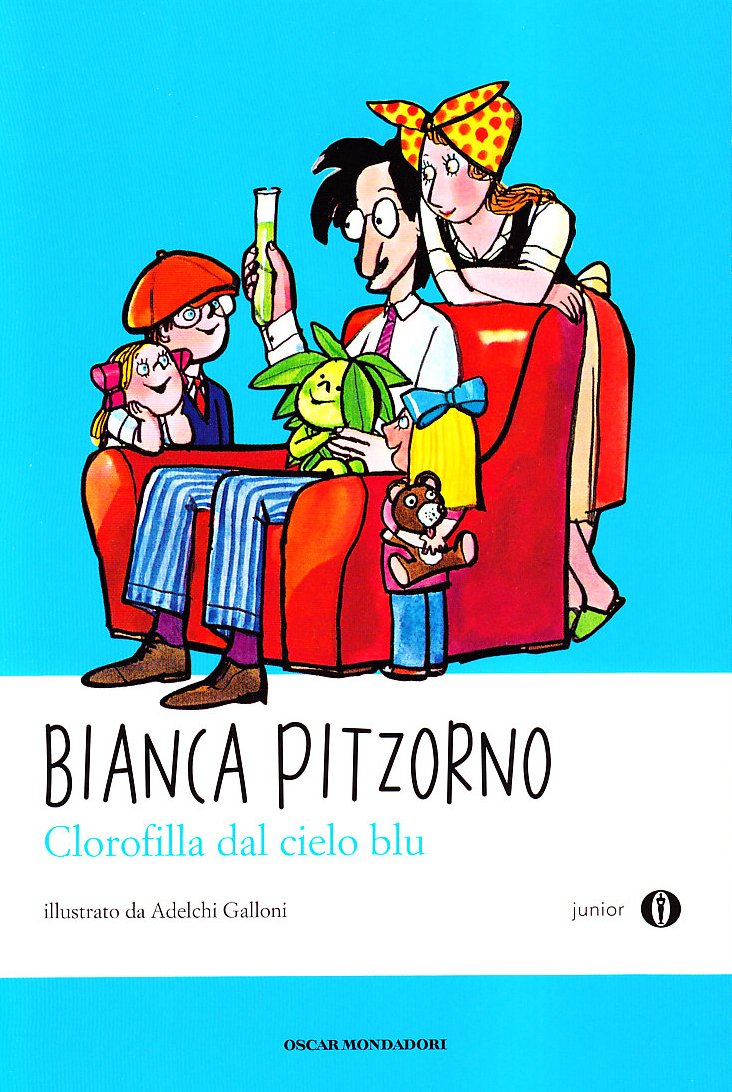 Clorofilla dal cielo blu (Oscar junior) Novels & Short Stories