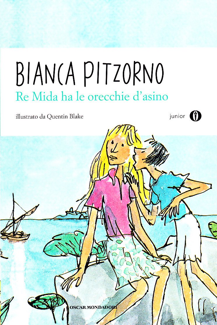 Pitzorno, B: Re Mida ha le orecchie d'asino Novels & Short Stories