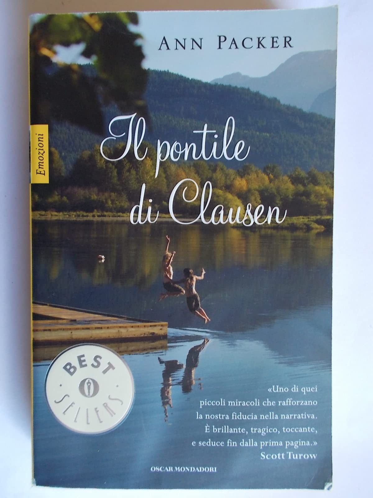 Il pontile di Clausen (Oscar bestsellers emozioni, Band 2029) Contemporary literature