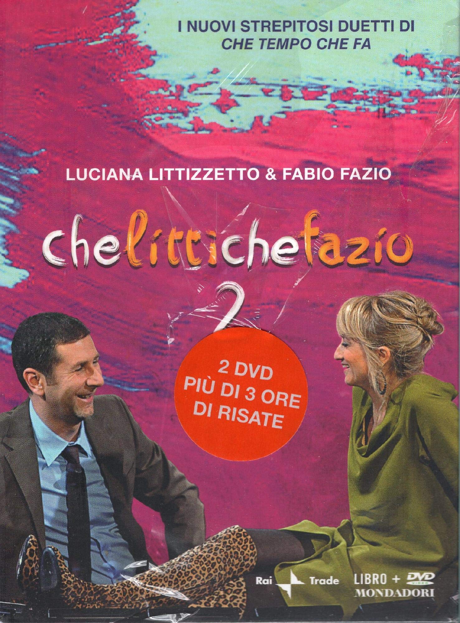 Litti Che Fazio 2. DVD. Con Libro book