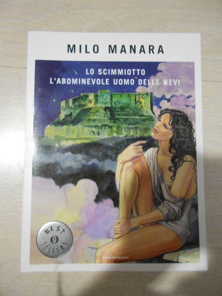 Lo scimmiotto-L'abominevole uomo delle nevi book