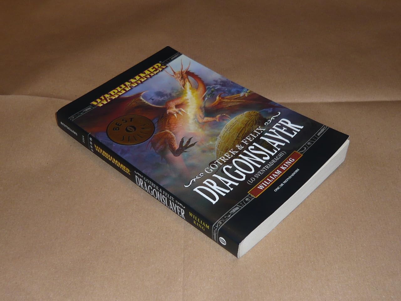 Dragonslayer (Lo sventradraghi). Gotrek & Felix. Warhammer (Vol. 4) book
