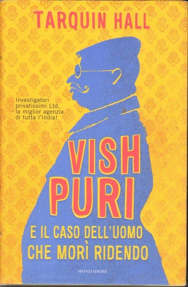 Vish Puri e il caso dell'uomo che morì ridendo (Omnibus) Contemporary literature
