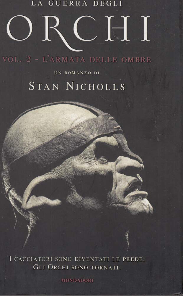 L'armata delle ombre. La guerra degli orchi book