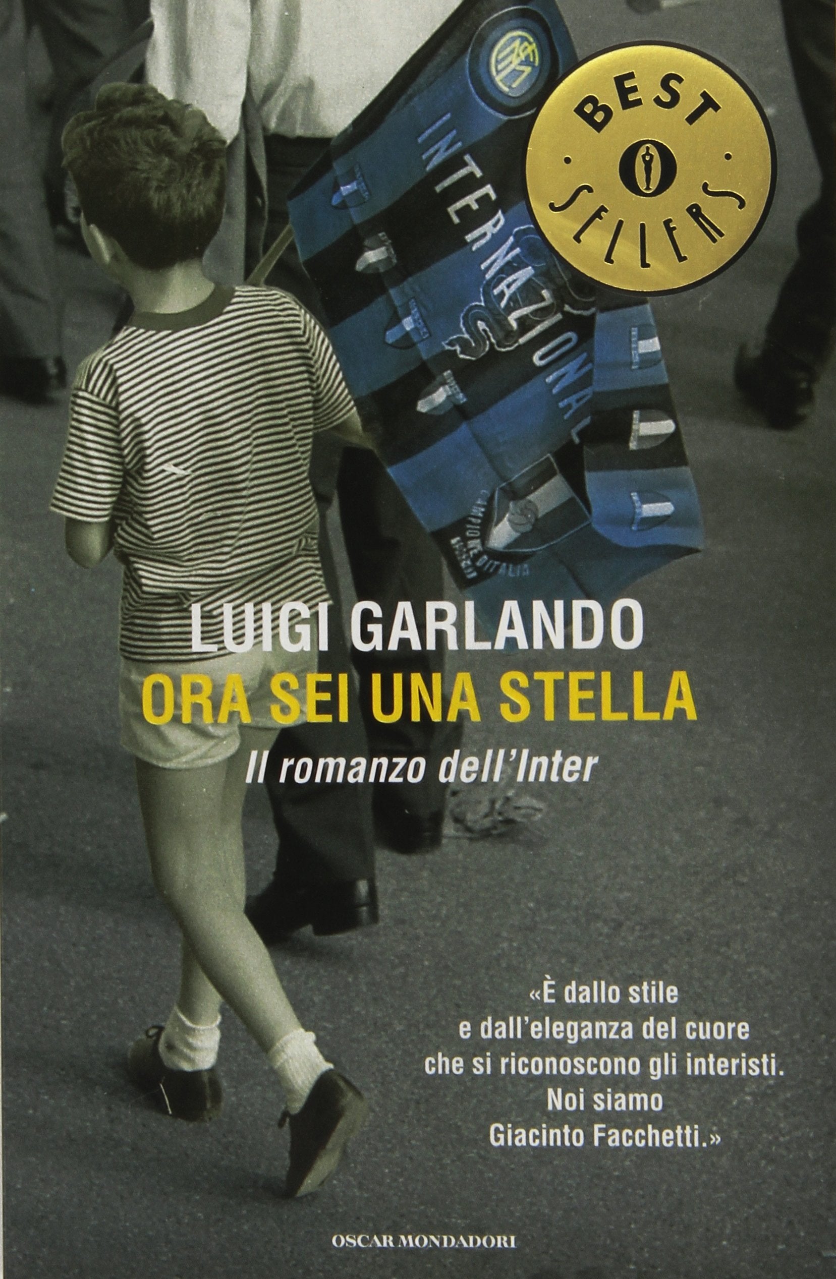 Ora sei una stella. Il romanzo dell'Inter book