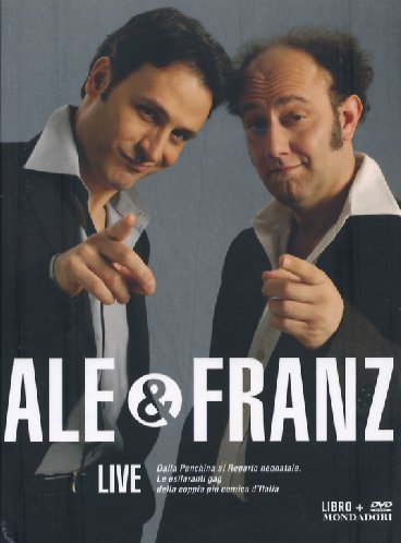 Ale & Franz. Live. Con DVD (Biblioteca umoristica Mondadori) Leisure, Home & Garden