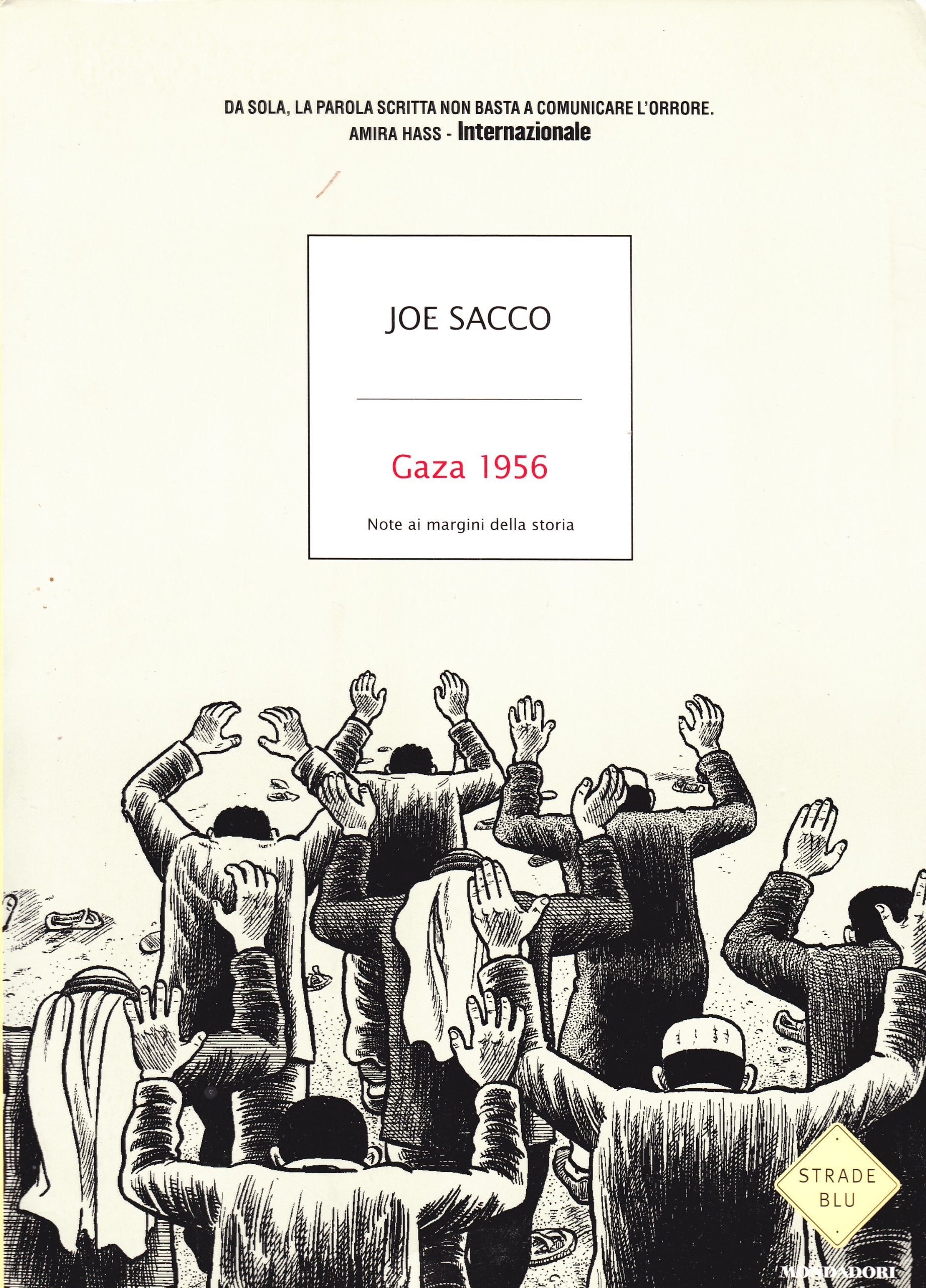 Gaza 1956. Note ai margini della storia book