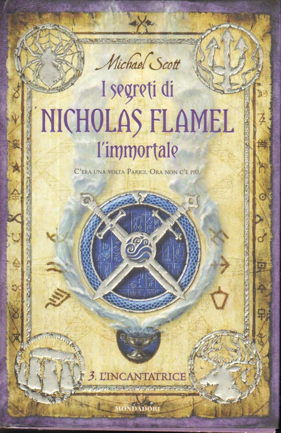 L'incantatrice. I segreti di Nicholas Flamel, l'immortale Novels & Short Stories