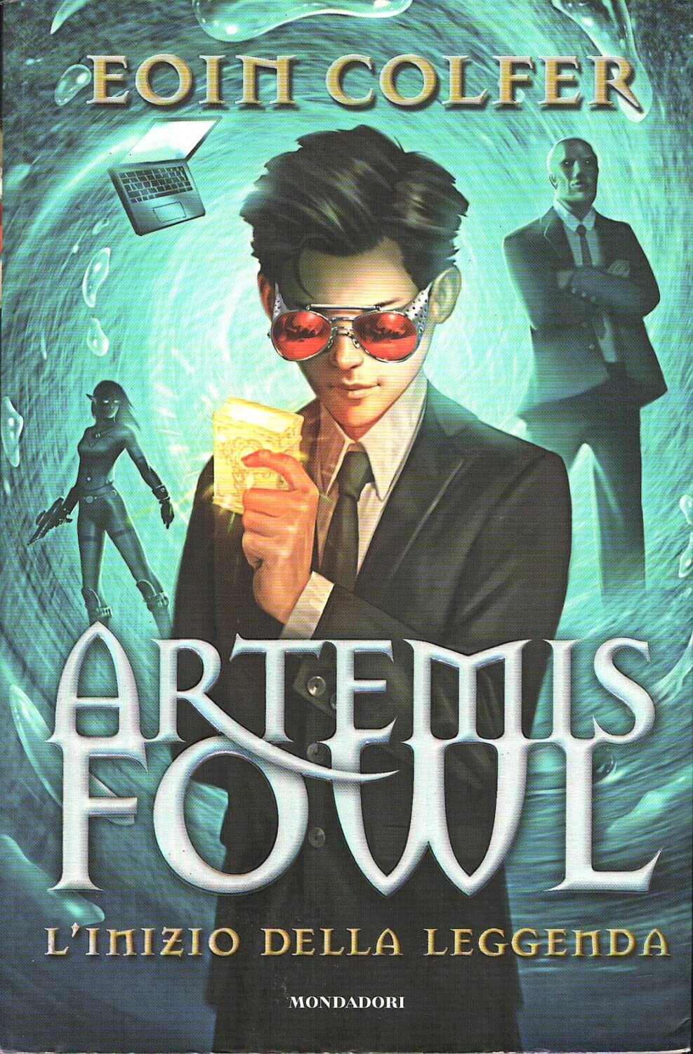 L'inizio della leggenda. Artemis Fowl book