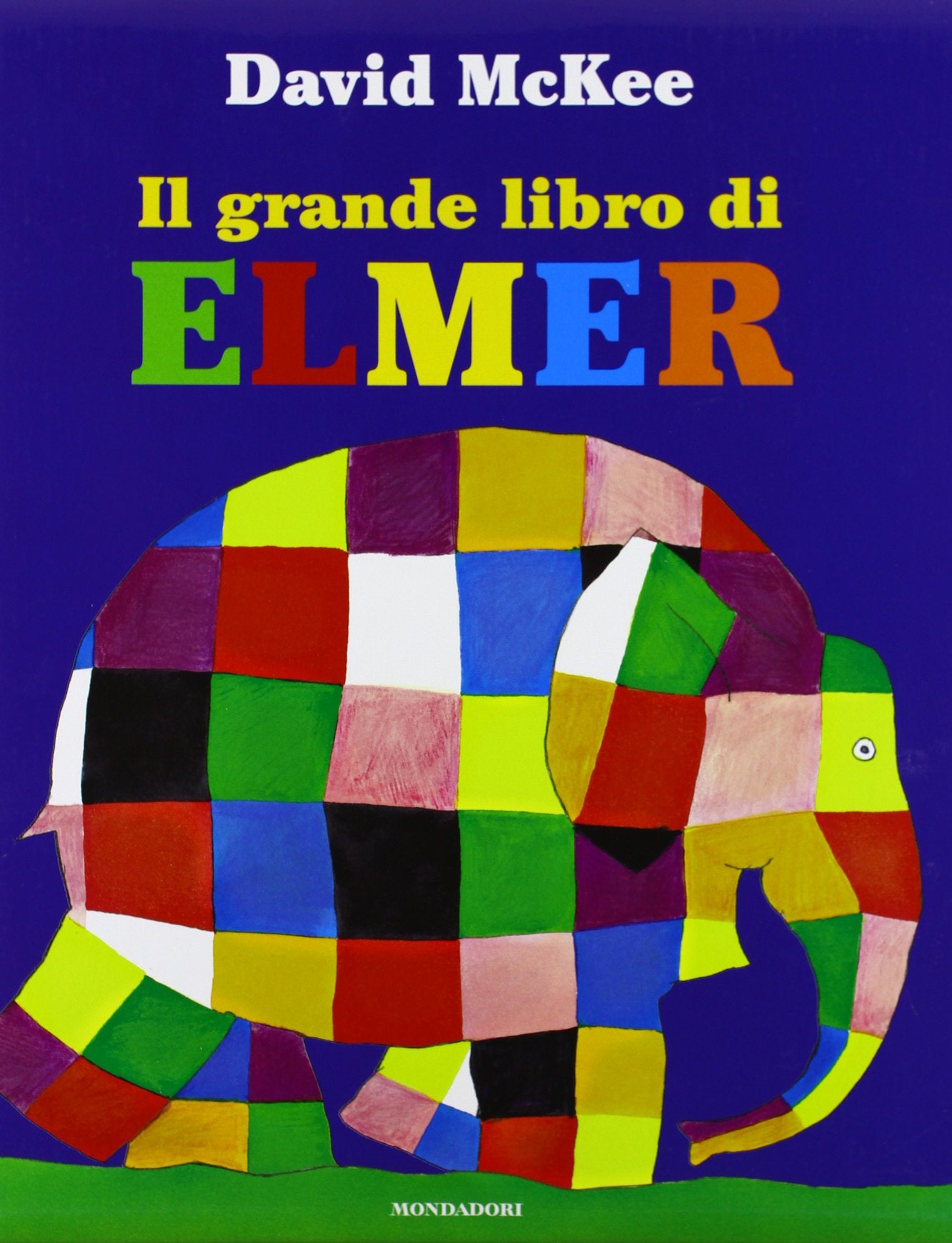 Il grande libro di Elmer (Leggere le figure) Children's books
