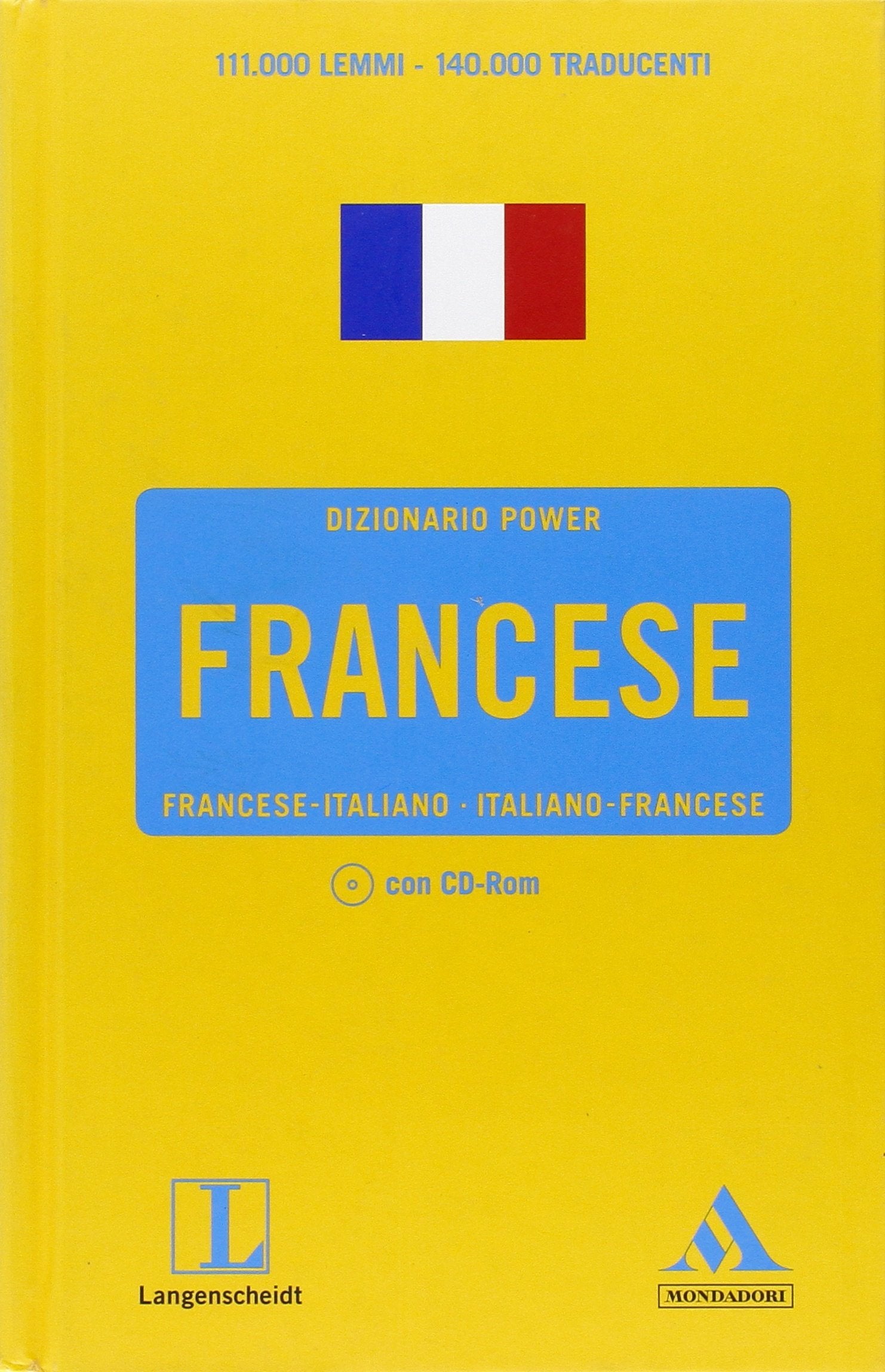 Langenscheidt. Francese. Francese-italiano, italiano-francese. Con CD-ROM book