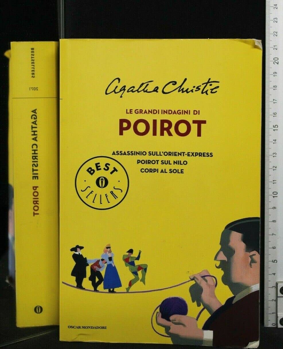 Le grandi indagini di Poirot: Assassinio sull'Orient Express-Poirot sul Nilo-Corpi al sole International