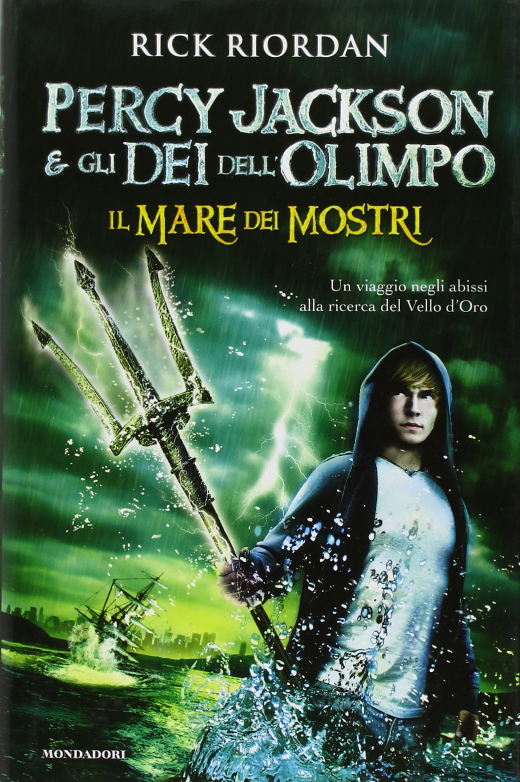 Il mare dei mostri. Percy Jackson e gli dei dell'Olimpo book