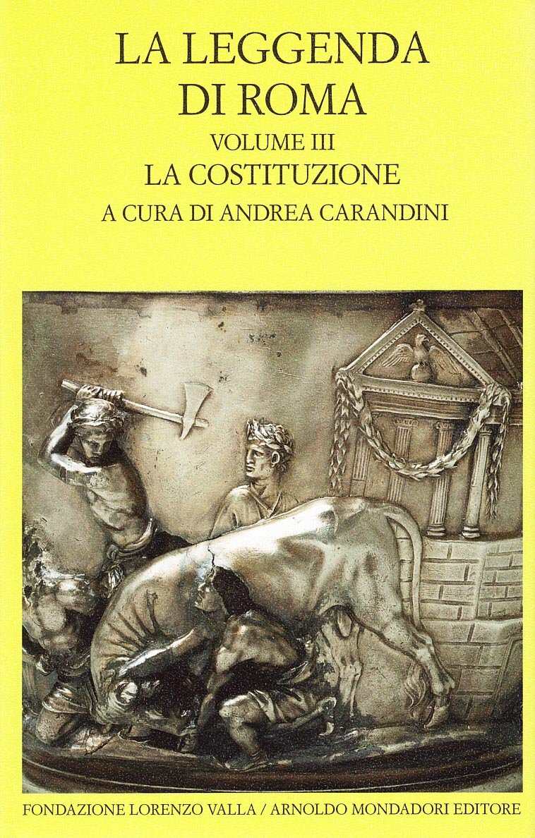 La leggenda di Roma. Testo latino e greco a fronte. La costituzione (Vol. 3) book