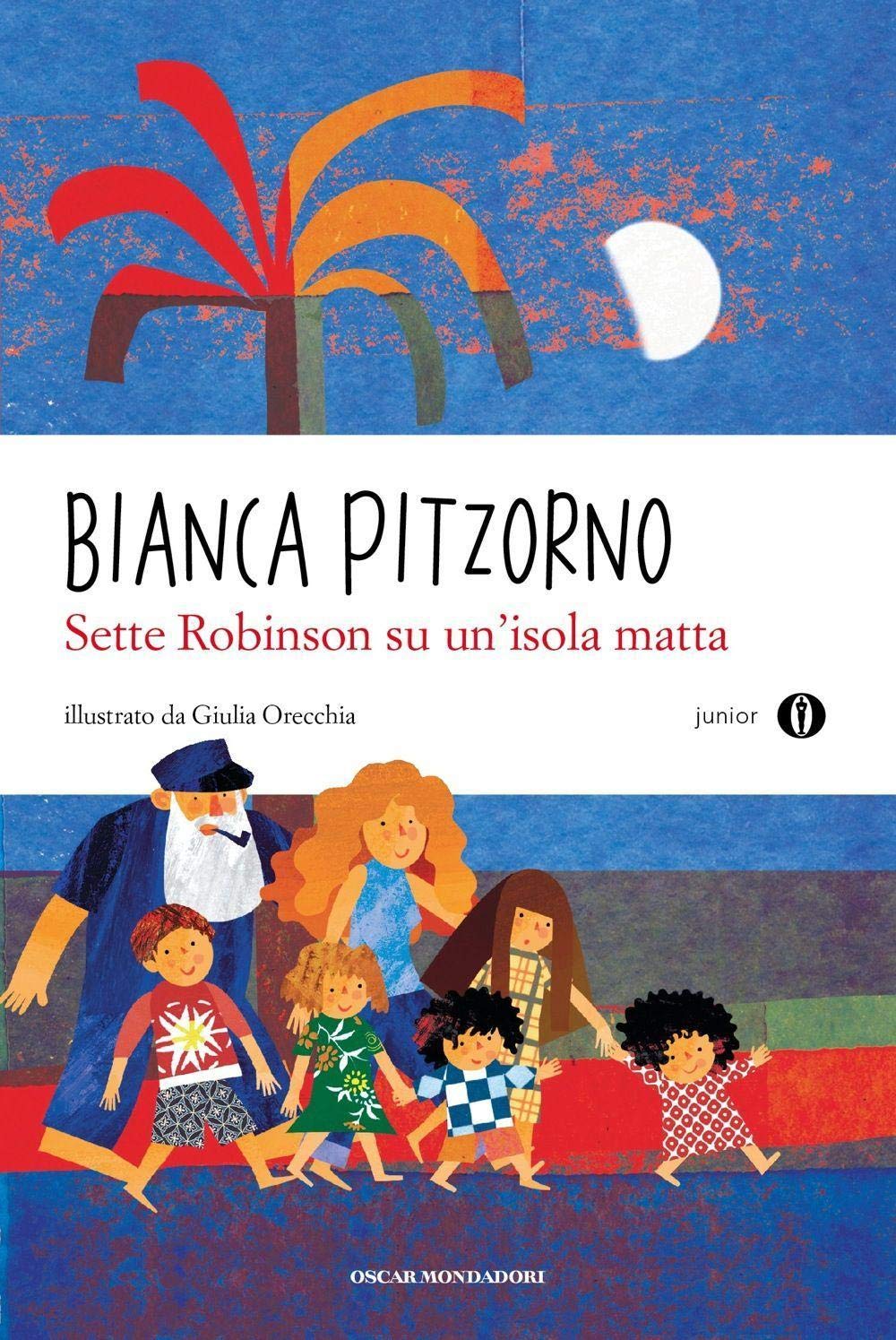 Sette Robinson su un'isola matta book