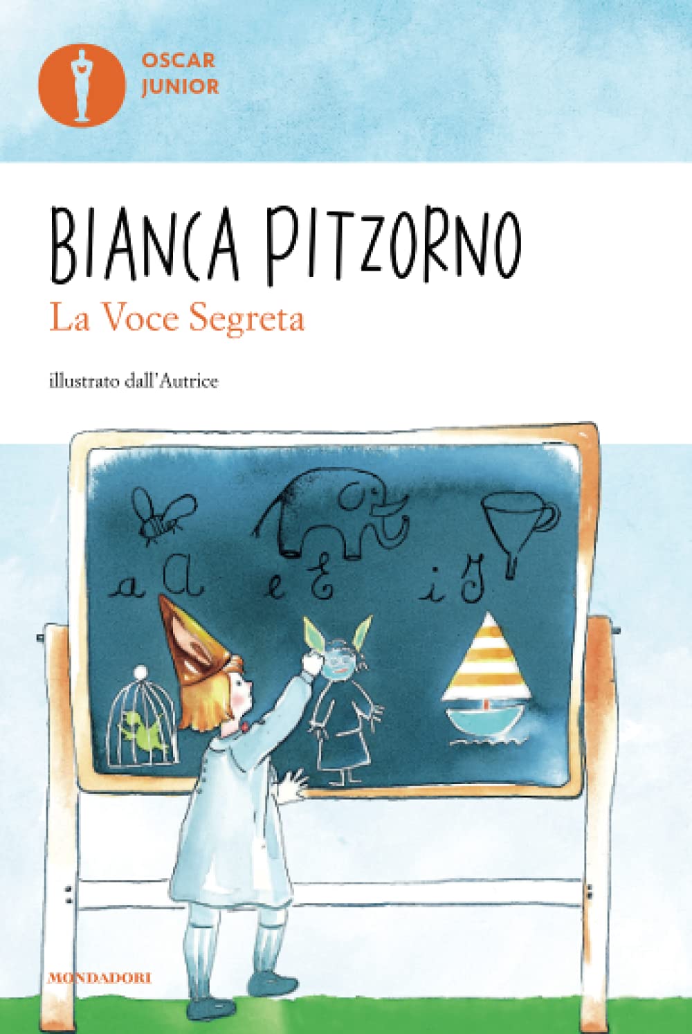 La voce segreta (Oscar junior, Band 90) Novels & Short Stories