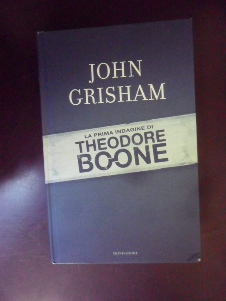 La prima indagine di Theodore Boone (I Grandi) Fiction books for children