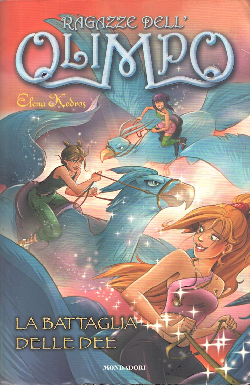 La battaglia delle dee. Ragazze dell'Olimpo book