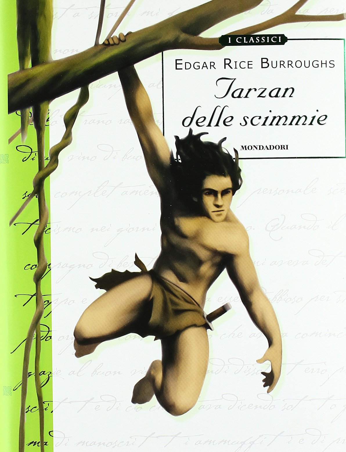 Tarzan delle scimmie book