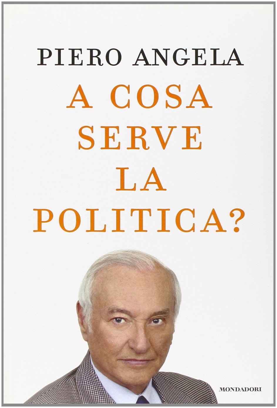 A cosa serve la politica? book