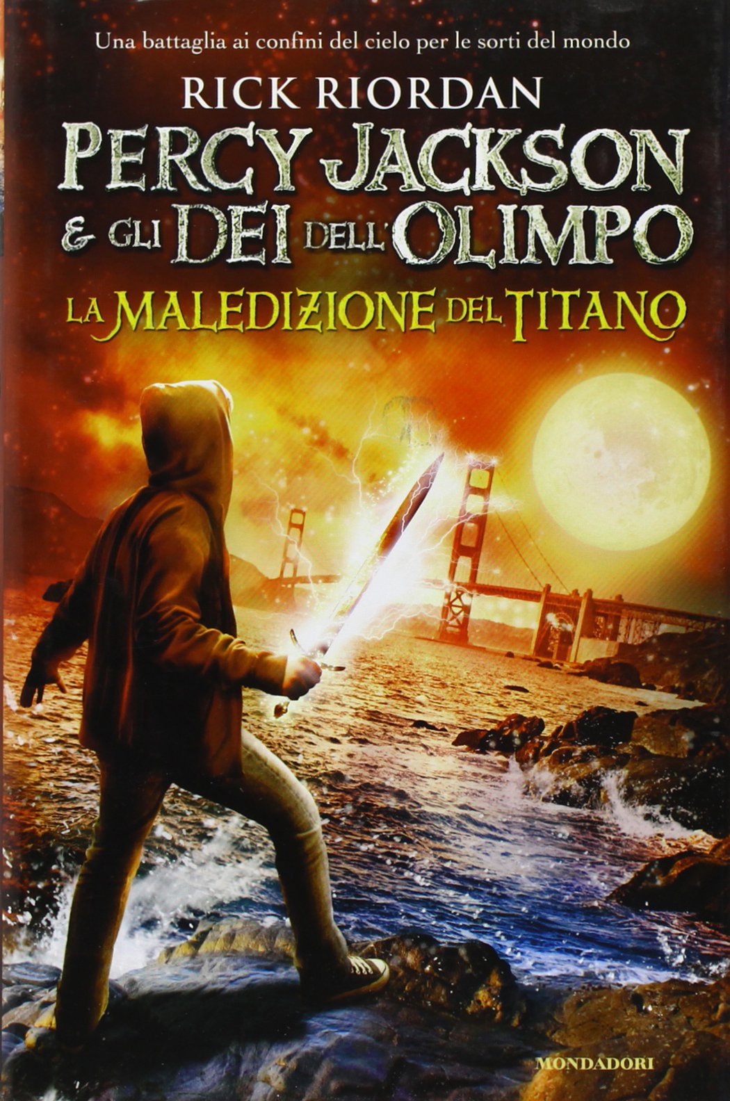 Riordan, R: Maledizione del titano. Percy Jackson e gli dei Fantasy & Sci-Fi