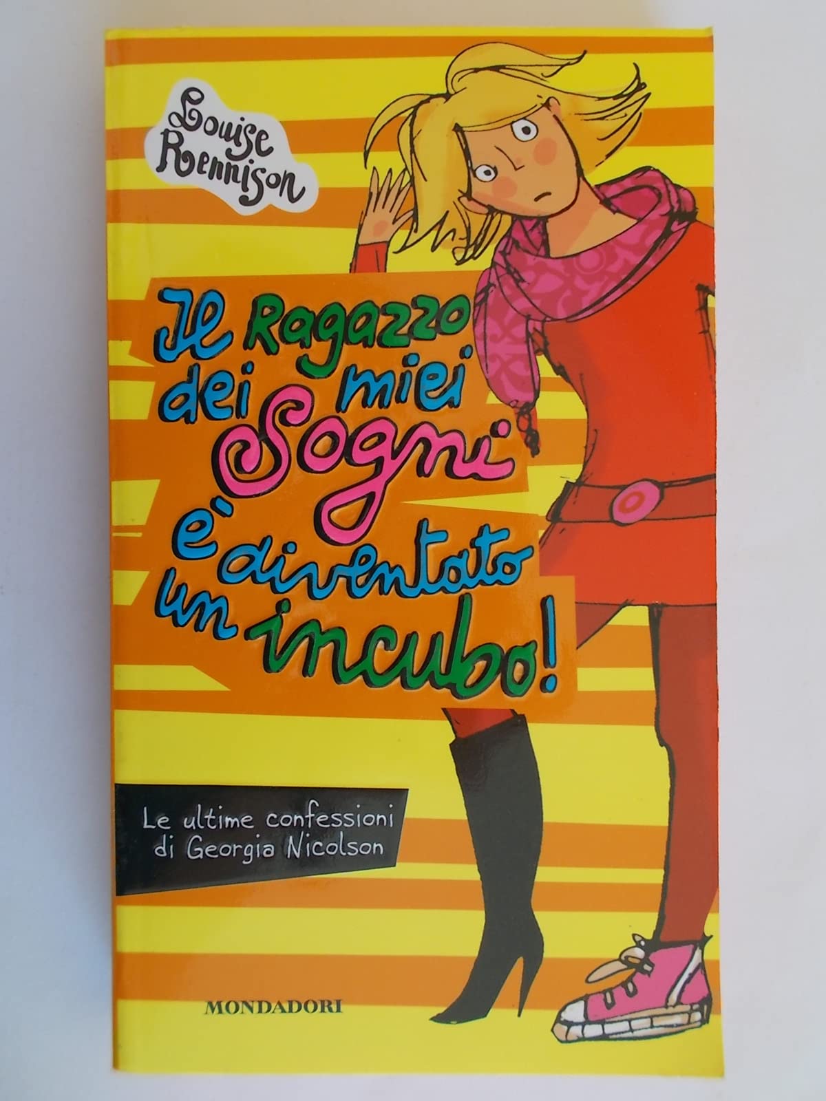 Il ragazzo dei miei sogni è diventato un incubo! book