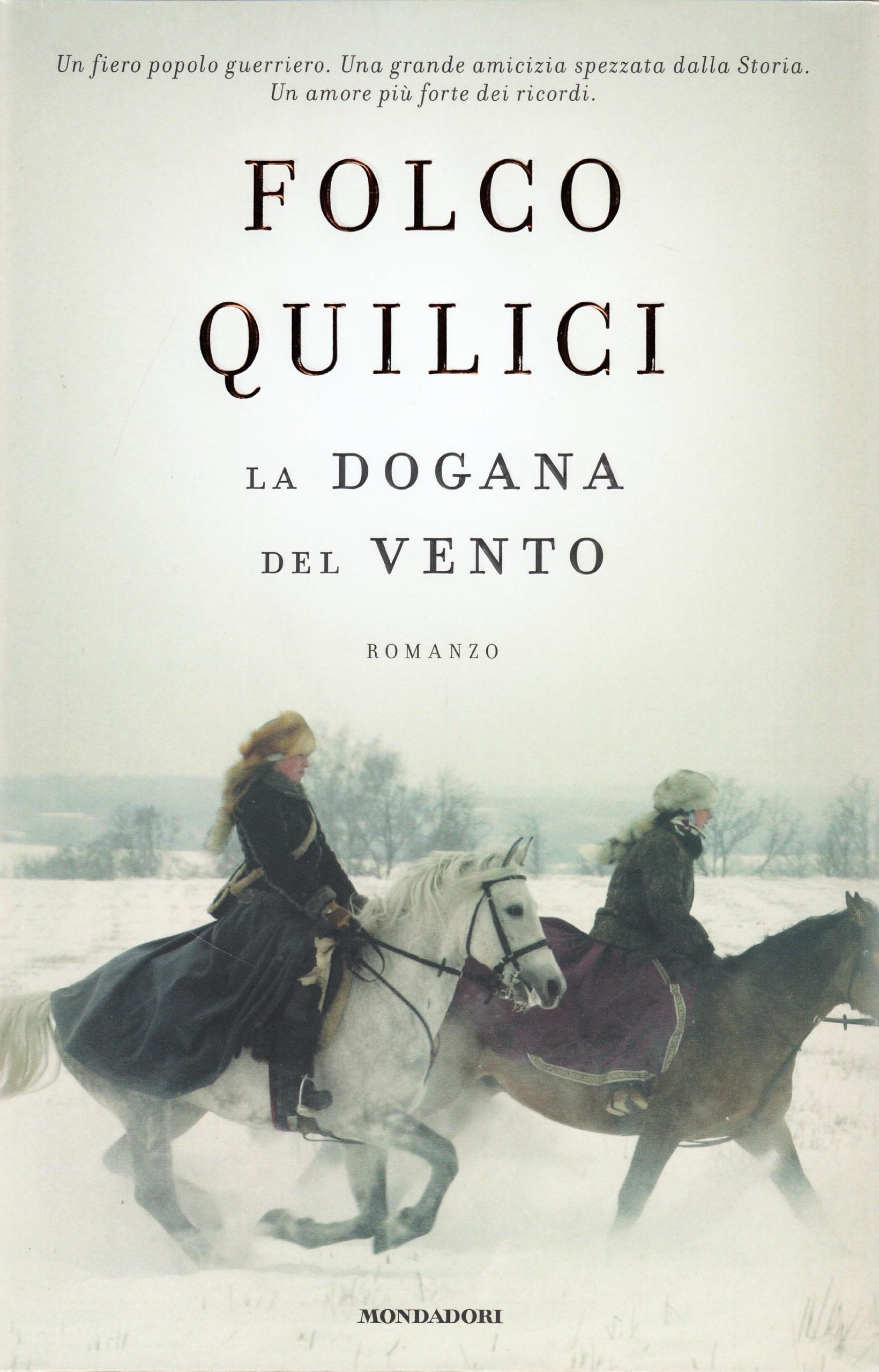 La dogana del vento book