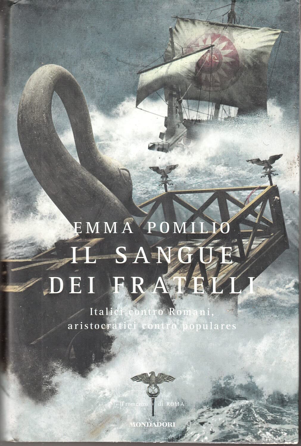 Il sangue dei fratelli. Il romanzo di Roma Fiction
