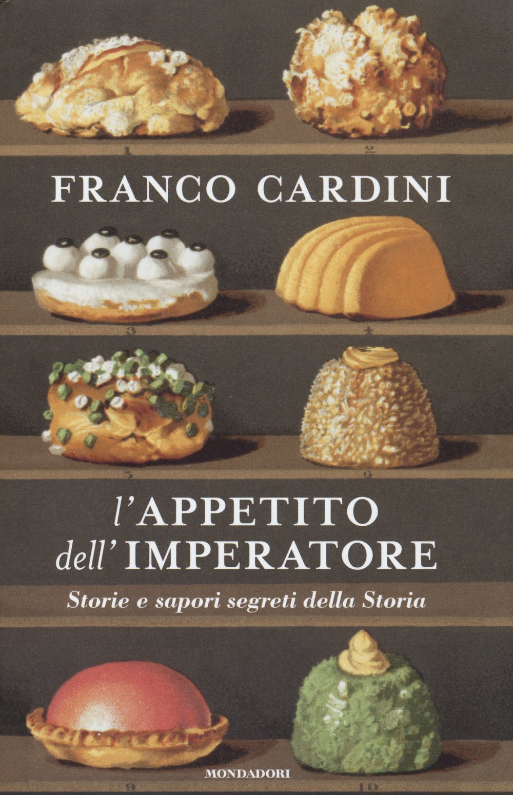 L'appetito dell'imperatore. Storie e sapori segreti della Storia book