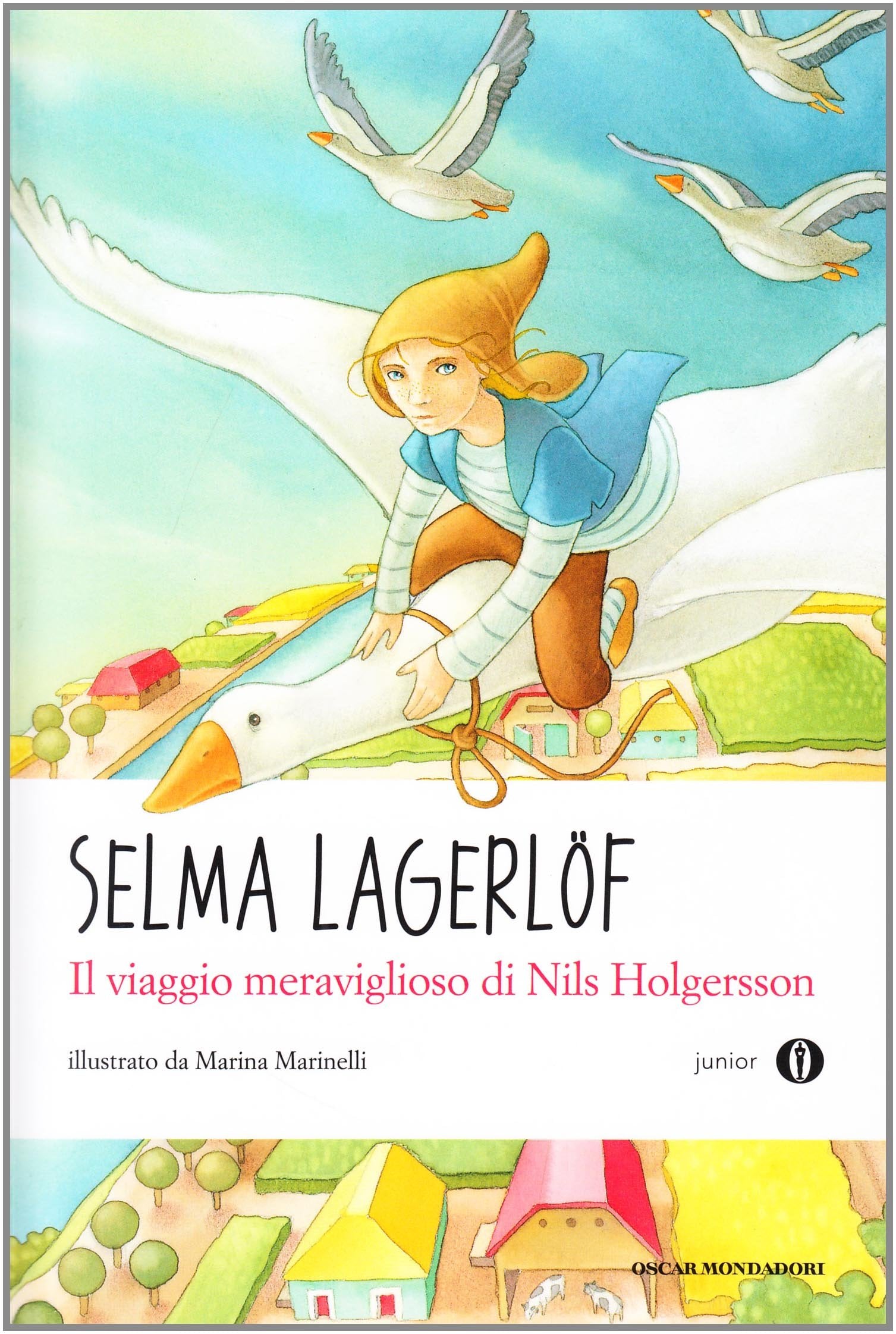 Lagerlöf, S: Viaggio meraviglioso di Nils Holgersson Novels & Short Stories