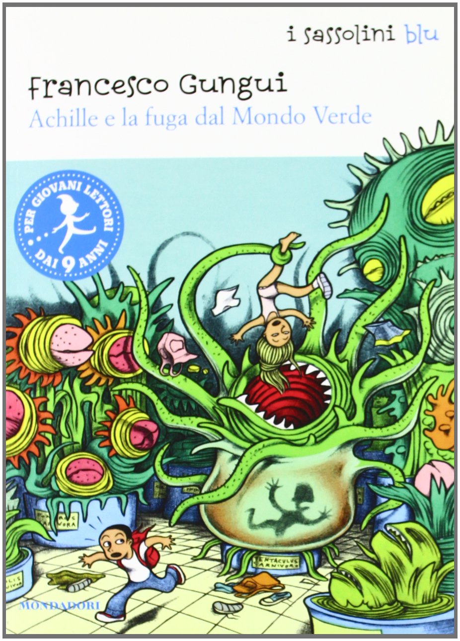 Achille e la fuga dal mondo verde book