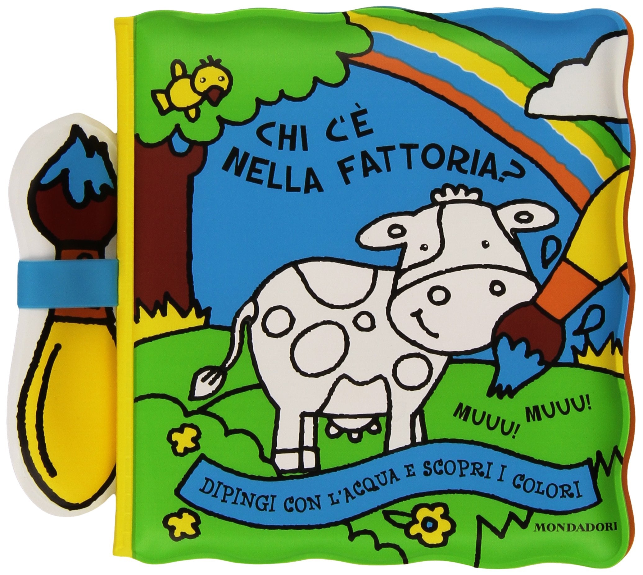 Il pennello magico. Chi c'è nella fattoria? Ediz. illustrata book