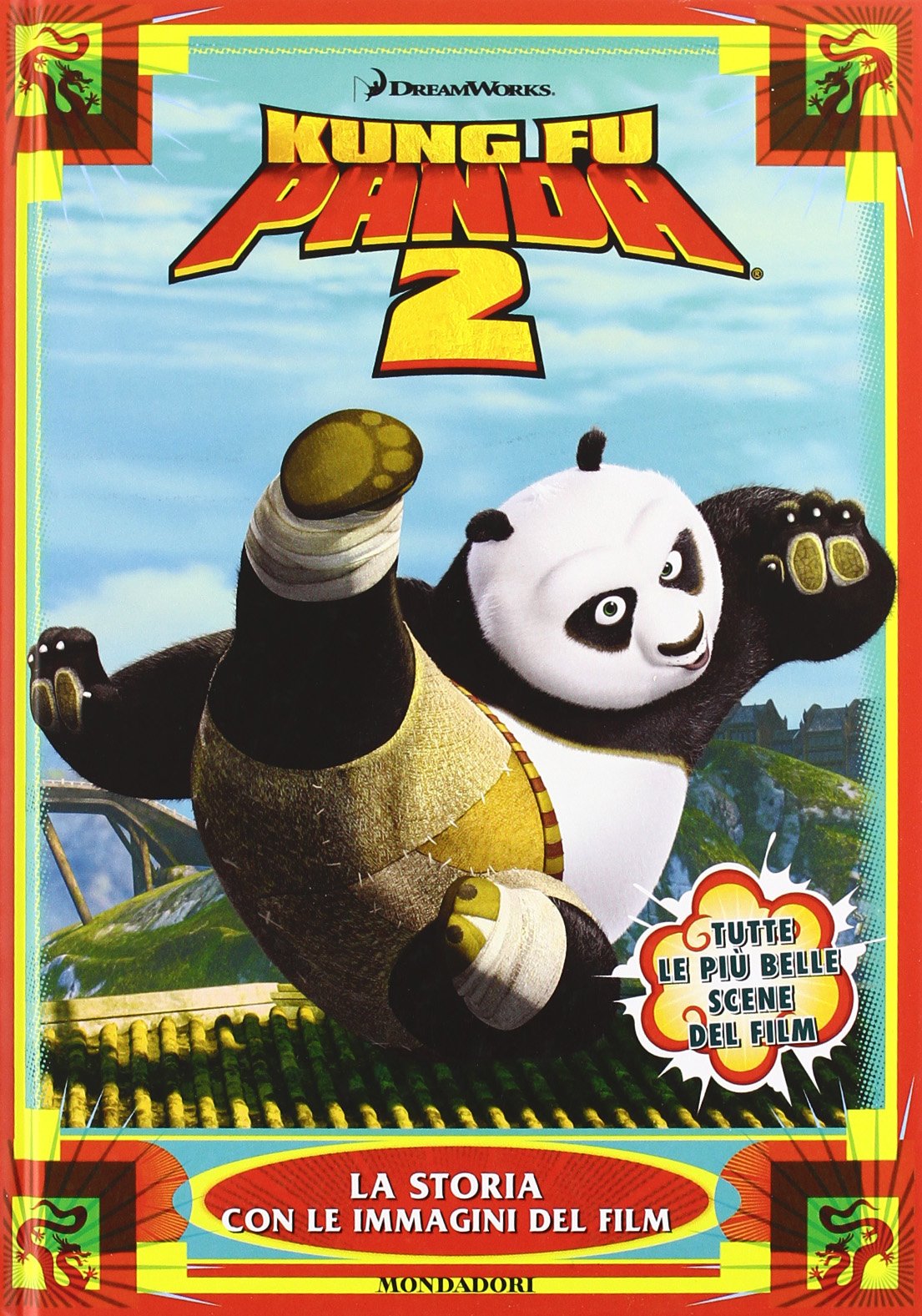 Kung Fu Panda 2. La storia con le immagini del film. Ediz. illustrata Novels & Short Stories