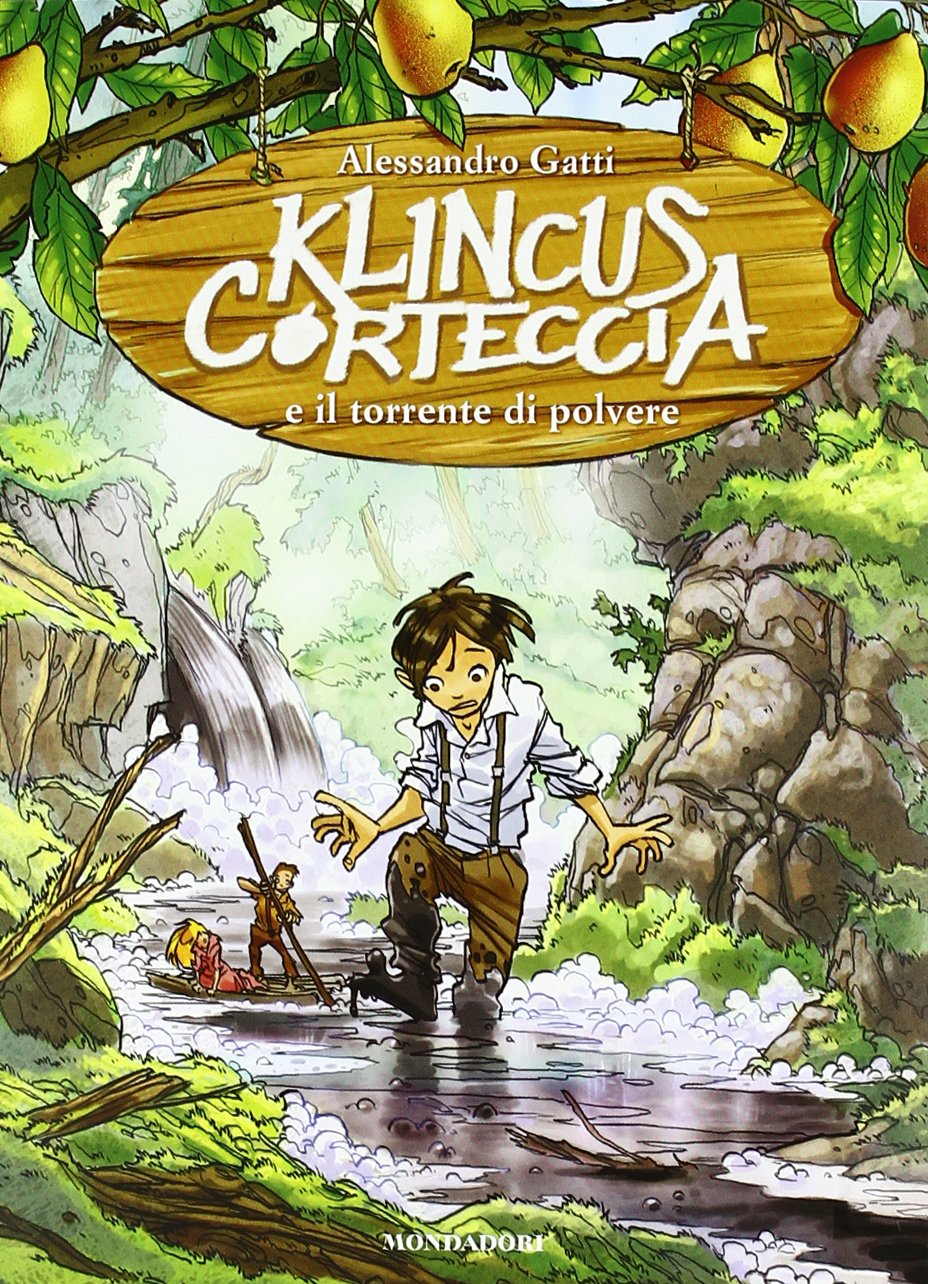 Klincus Corteccia e il torrente di polvere (Vol. 7) Novels & Short Stories