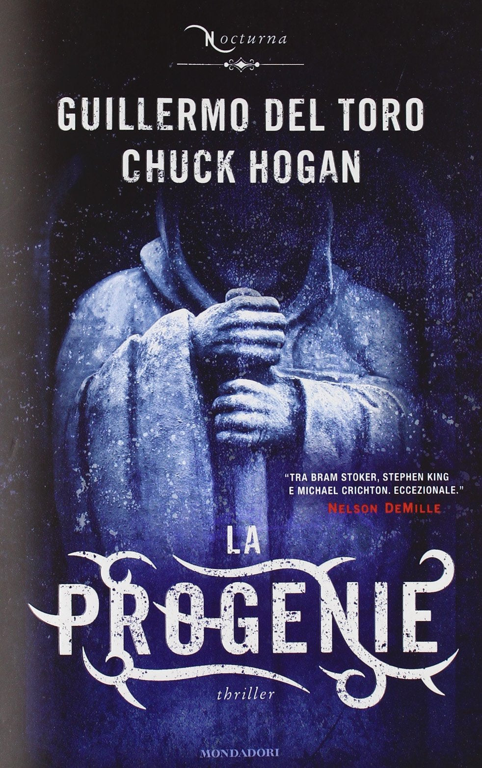 La progenie. The strain book
