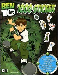 Product Image: Ben 10 Alien Force. 1000 sticker. Con adesivi