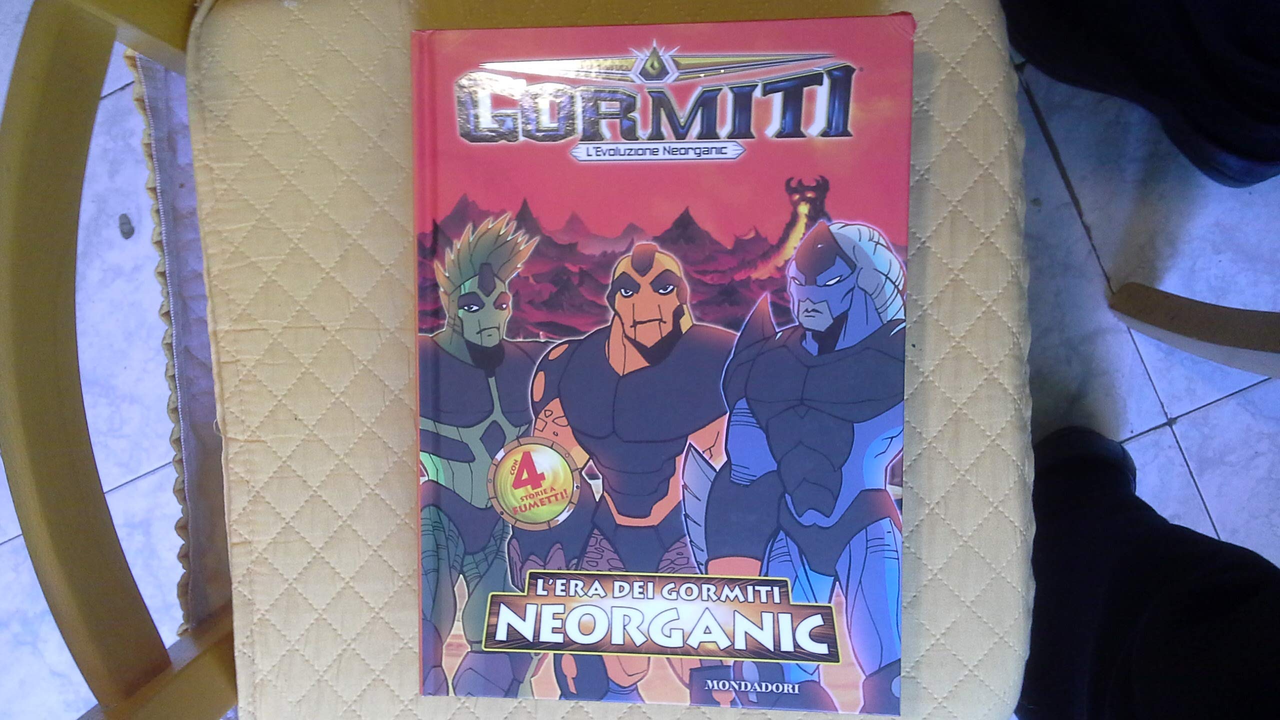 L'era dei Gormiti Neorganic. L'evoluzione Neorganic. Gormiti book