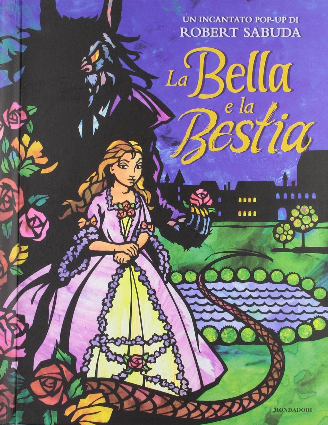 La Bella e la Bestia. Libro pop-up. Ediz. illustrata book