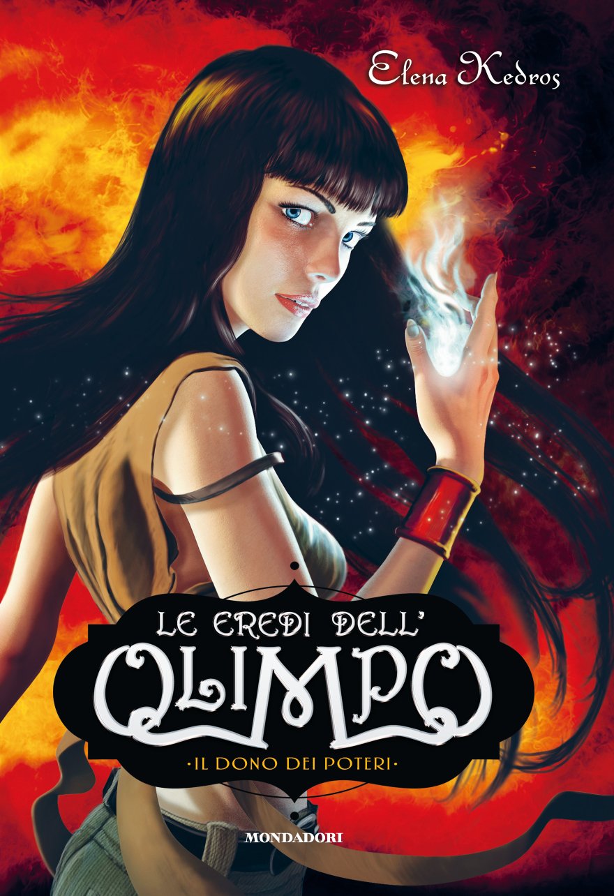 Il dono dei poteri. Le eredi dell'Olimpo Novels & Short Stories