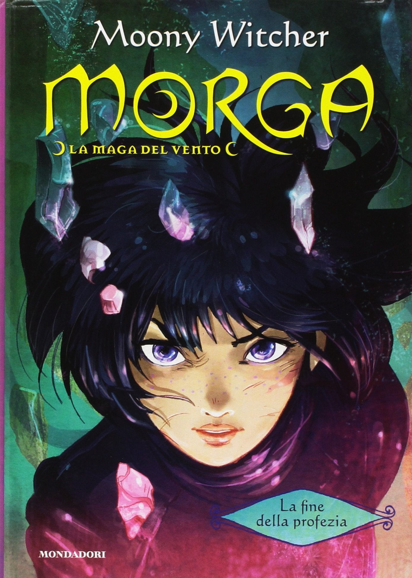 La fine della profezia. Morga. La maga del vento (Vol. 3) book
