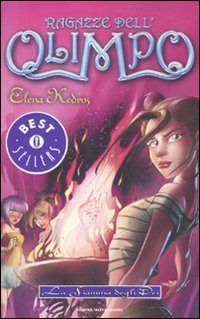 La fiamma degli dei. Ragazze dell'Olimpo book